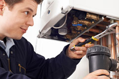 only use certified Washmere Green heating engineers for repair work